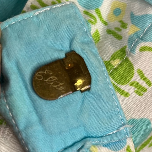 Lilly Pulitzer Palm Beach Fit Tulip Print Shorts sz 6 - Picture 6 of 8